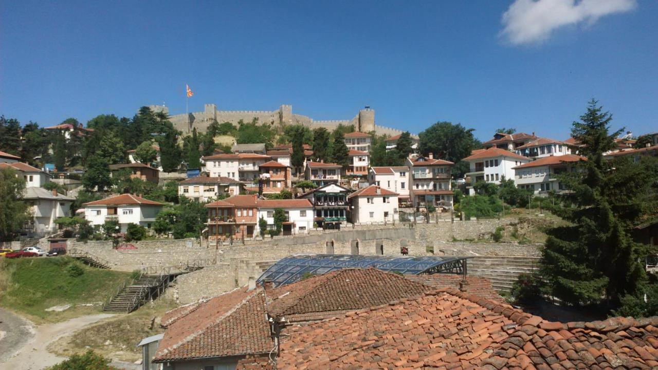 House Meri Ohrid Camera foto